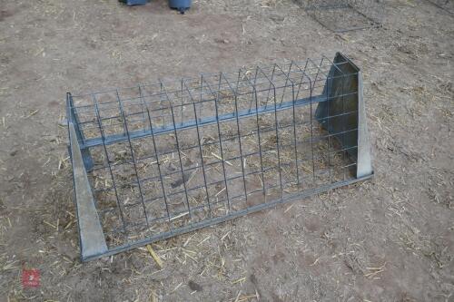 4' GALV HOOK ON HAY FEEDER