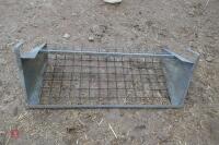 4' GALV HOOK ON HAY FEEDER - 2