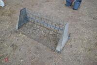 4' GALV HOOK ON HAY FEEDER - 3