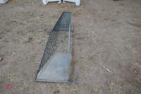 4' GALV HOOK ON HAY FEEDER - 4