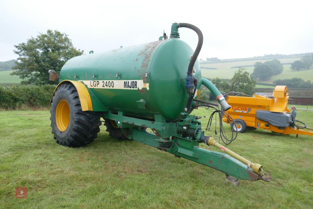 PRAUNSLEY FARM DISPERSAL SALE:- RUNNING LIVE FROM THURSDAY 25TH