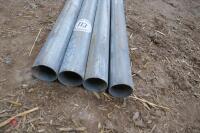 4 LENGTHS OF 16'6" LONG AUGER PIPES - 2