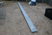 4 LENGTHS OF 16'6" LONG AUGER PIPES - 3