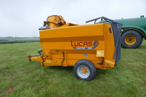 2015 LUCAS CASTOR +30R STRAW CHOPPER