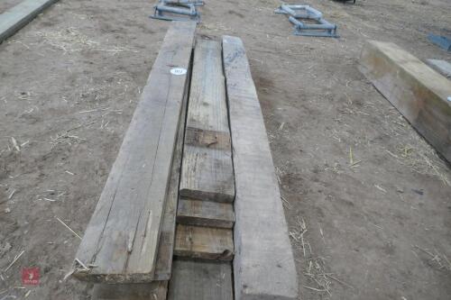 9 LENGTHS OF TIMBER