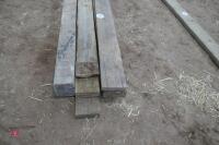 9 LENGTHS OF TIMBER - 2