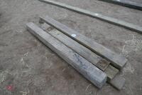 9 LENGTHS OF TIMBER - 3