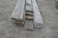 9 LENGTHS OF TIMBER - 4