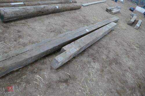 2 TIMBER LENGTHS