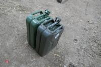 2 JERRY CANS - 3