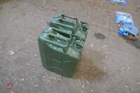 2 JERRY CANS - 4