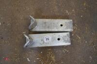 2 CONCETE PANEL LIFTING BRACKETS