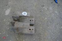 2 CONCRETE PANEL LIFTING BRACKETS