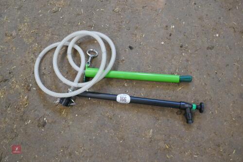 AGGERS CATTLE PUMP DRENCHING KIT