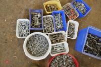 VARIOUS BOXES OF MAINLY ROOF NAILS - 2