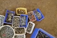 VARIOUS BOXES OF MAINLY ROOF NAILS - 3