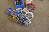 VARIOUS BOXES OF MAINLY ROOF NAILS - 4