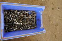 VARIOUS BOXES OF MAINLY ROOF NAILS - 6