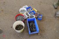 VARIOUS BOXES OF MAINLY ROOF NAILS - 7