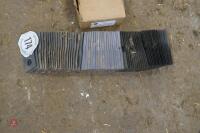 2 BOXES OF JOHN DEERE MOWER BLADES