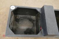 PLASTIC 4' DOUBLE SIDED WATER TROUGH - 5