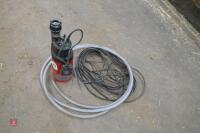 LEADER SUBMERSIBLE PUMP