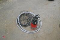 LEADER SUBMERSIBLE PUMP - 5