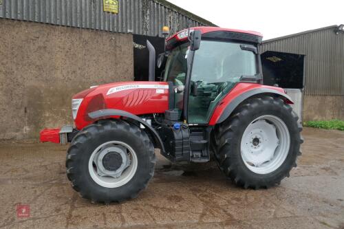 2017 MCCORMICK X6.430 4WD TRACTOR