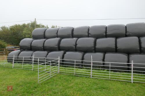 78 ROUND BALES OF 2022 SILAGE (Bids per Bale)