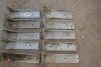 10 FEEDER BOARD BRACKETS - 3