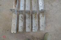 10 FEEDER BOARD BRACKETS - 5