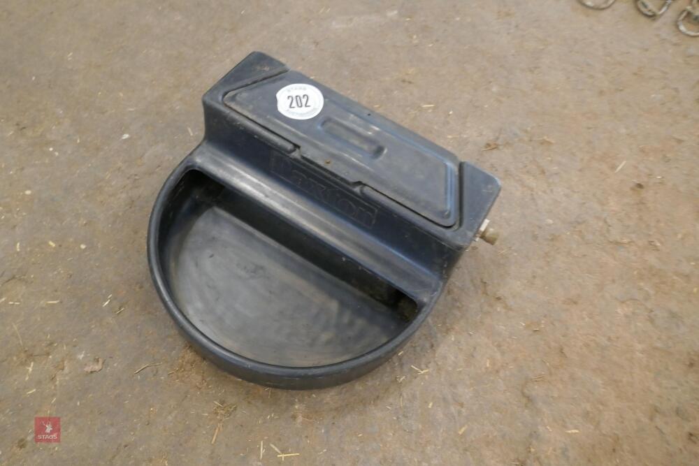 PAXTON PLASTIC WATER TROUGH