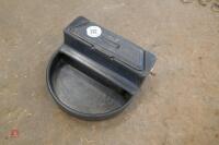 PAXTON PLASTIC WATER TROUGH