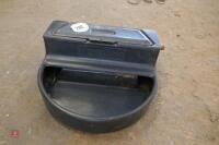 PAXTON PLASTIC WATER TROUGH - 2