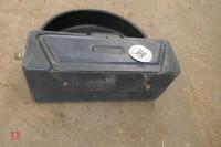 PAXTON PLASTIC WATER TROUGH - 4