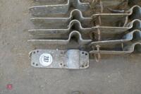 COW CUBICLE HEAD RAIL BRACKETS - 3