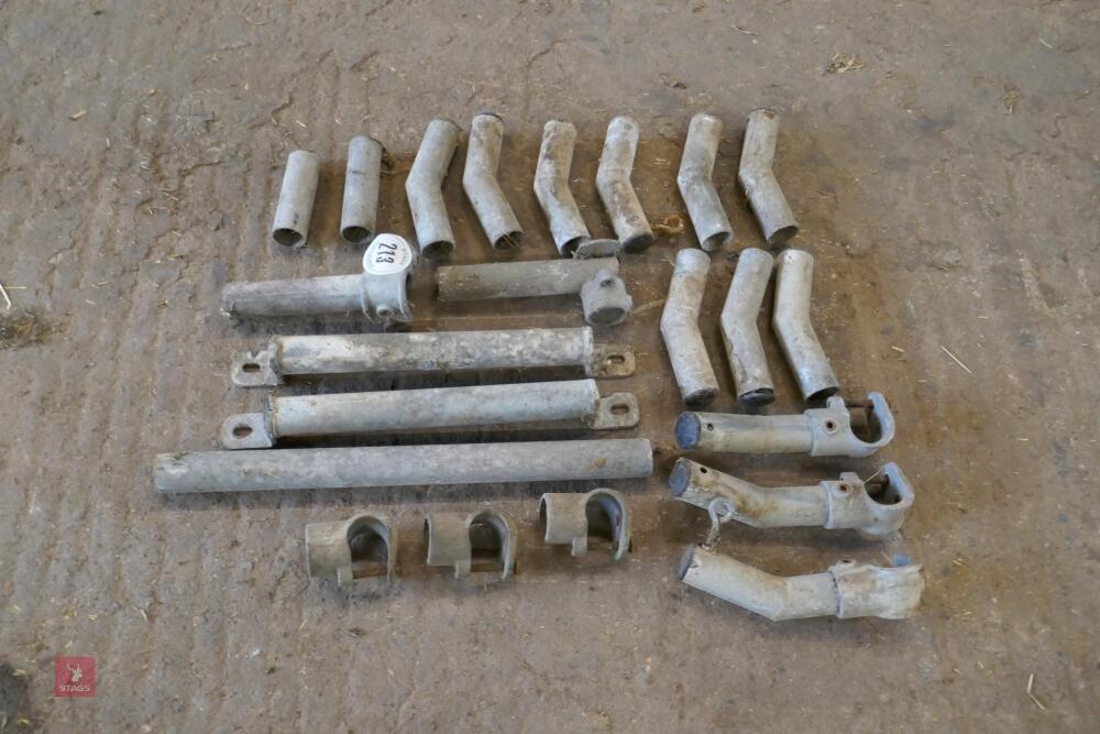 PARLOUR & COW CUBICLE PARTS