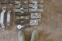 QTY OF DOOR HANGINGS & LATCHES - 5