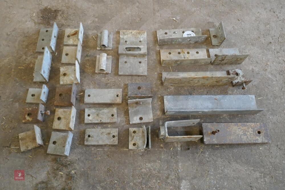 QTY OF METAL ANGLE IRON