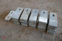 56 CONCRETE PANEL SUPPORT PLATES - 2