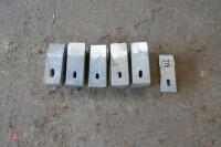 56 CONCRETE PANEL SUPPORT PLATES - 3