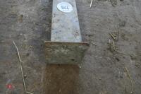 GALVANISED POST SLEEVE - 4