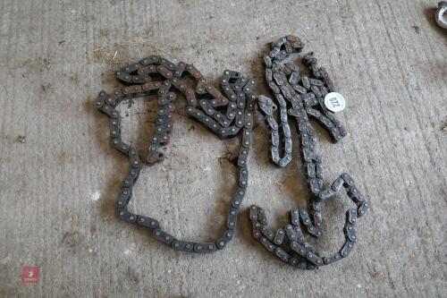 2 DUNG SPREADER CHAINS