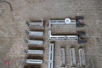 MILK/VACUUM LINE BRACKETS - 2