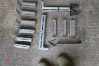 MILK/VACUUM LINE BRACKETS - 4