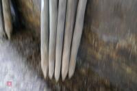 16 - 3'7" WOODEN FENCE STAKES - 4