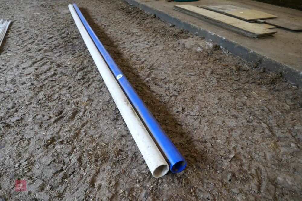 2 - 19' PARLOUR VACUUM LINE PIPES