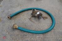 PTO WATER PUMP & HOSE - 3