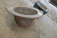 CAST IRON BOWL - 5