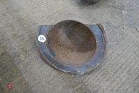 CAST IRON BOWL